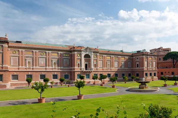 Blick Auf Die Vatikanischen Museen Rom Italien — Stockfoto