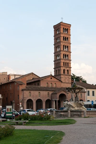 Kościół w Rzymie — Zdjęcie stockowe