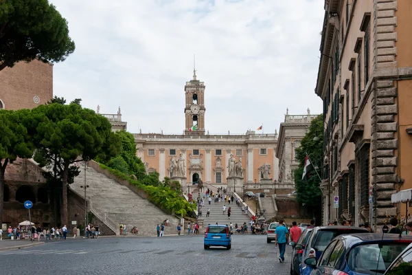 Blick Auf Den Capitolio Hügel Und Die Capitolio Museen — Stockfoto