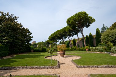 Vatikan bahçeleri
