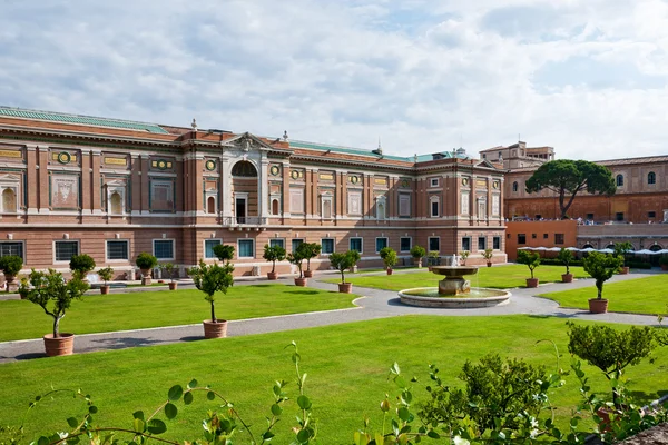 Blick Auf Die Vatikanischen Museen Rom Italien — Stockfoto