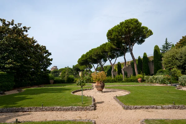 Jardines Vaticanos Imagen de archivo