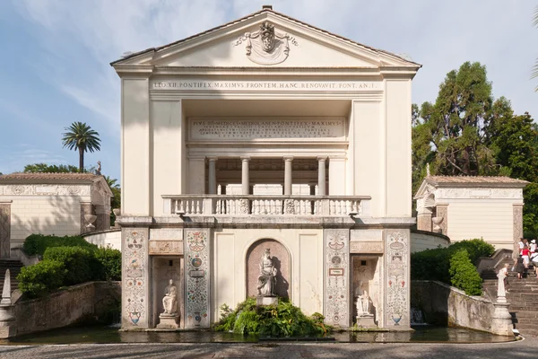 Villa de Pío IV — Foto de Stock