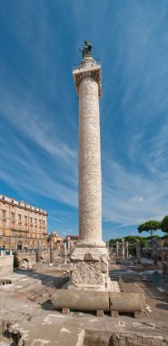 Trajan's column clipart