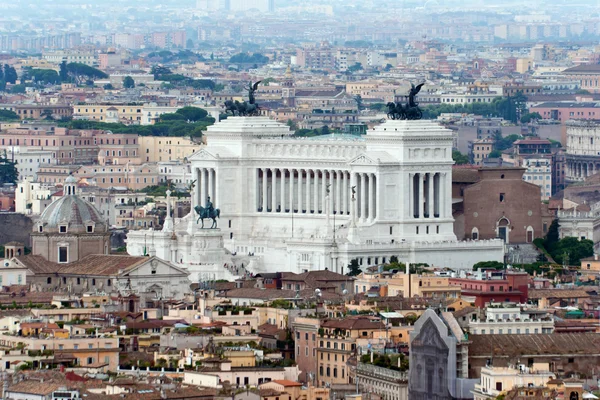 Monument of Vittorio Emanuele II — Stock Photo, Image