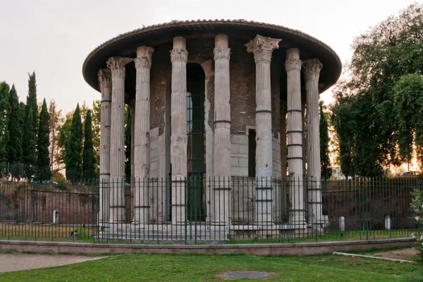 Temple of Hercules Victor — Stock Photo, Image