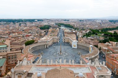 St. Peter's Square clipart