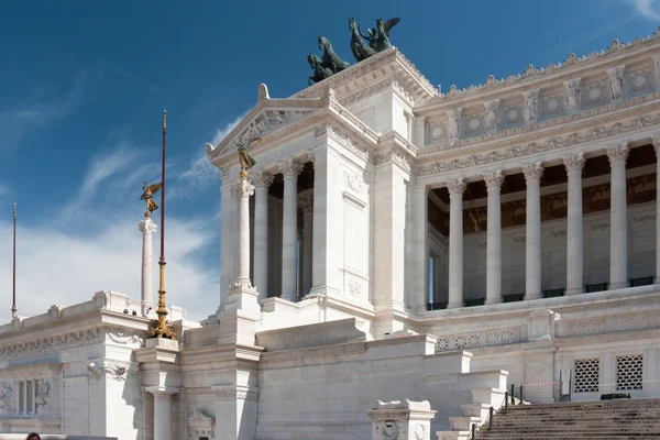 Monumento do Vittorio Emanuele II — Fotografia de Stock