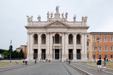 Basilica in Rome clipart