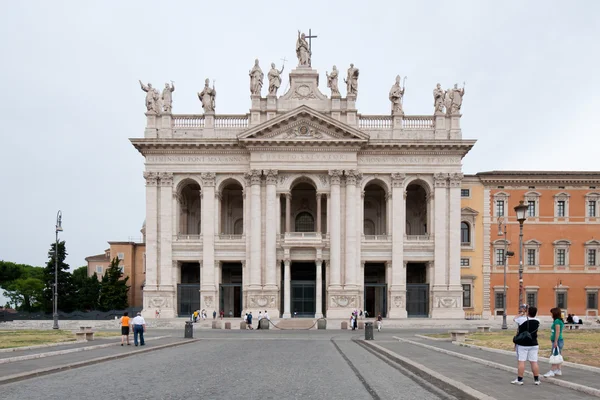 Bazilika v Římě — Stock fotografie