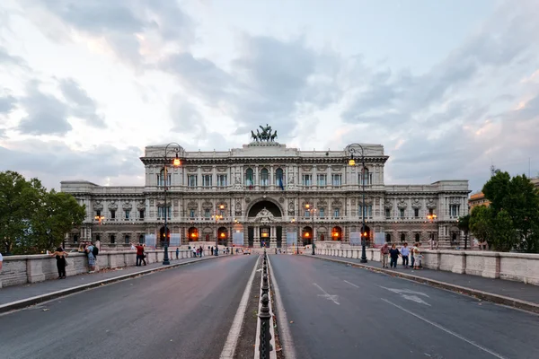 이탈리아의 파기의 대법원 — 스톡 사진