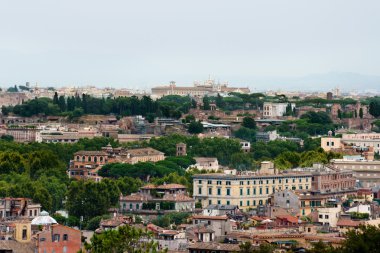 Roma'da, görüntüleme