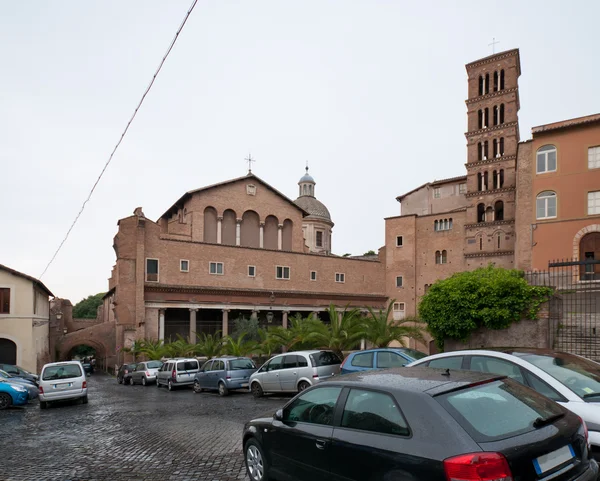 Biserica din Roma — Fotografie, imagine de stoc