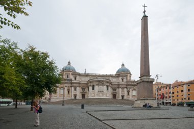 Basilica in Rome clipart