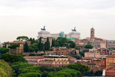 Rome view clipart