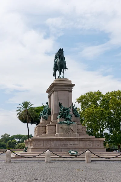 Garibaldi szobor — Stock Fotó