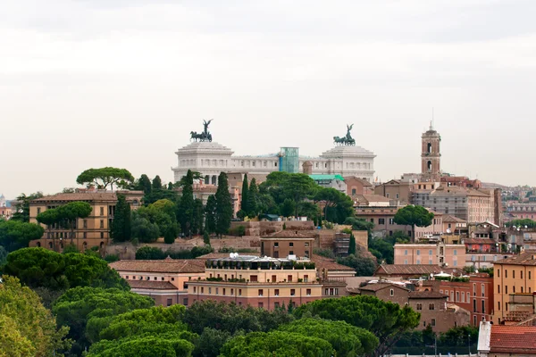 Rome weergave Rechtenvrije Stockfoto's
