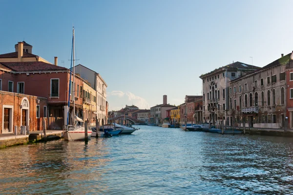Canal en Murano —  Fotos de Stock