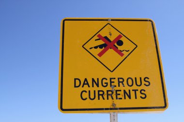 Dangerous Currents clipart