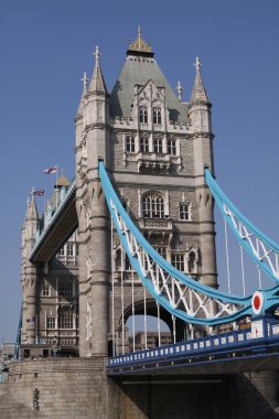 Tower Bridge. London clipart