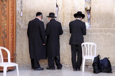 Western Wall. Jerusalem clipart