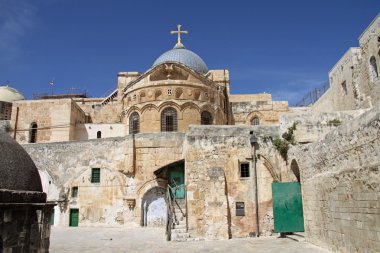 Church of the Holy Sepulchre. Jerusalem clipart