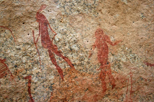 Peintures rupestres Bushmen — Photo