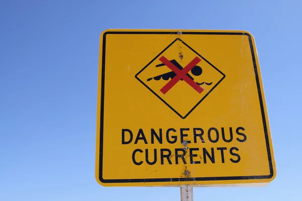 Dangerous Currents — Stock Photo, Image