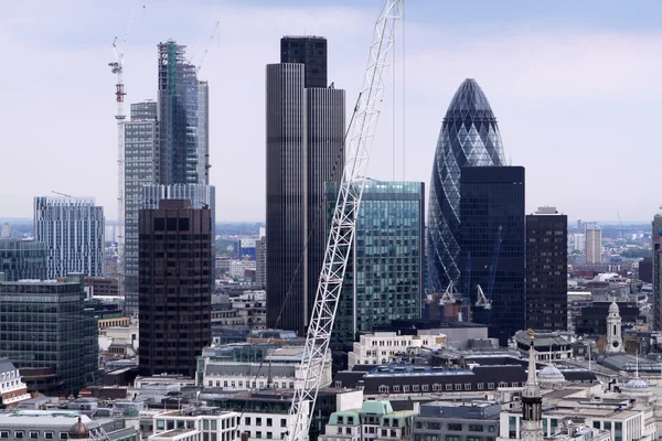 London pénzügyi kerülete — Stock Fotó