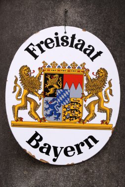 Federal State of Bavaria clipart