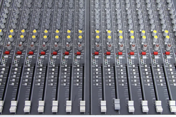 Sound Mixer — Stock Photo, Image