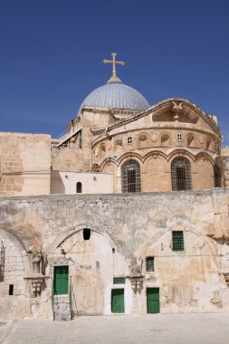 Church of the Holy Sepulchre. Jerusalem clipart