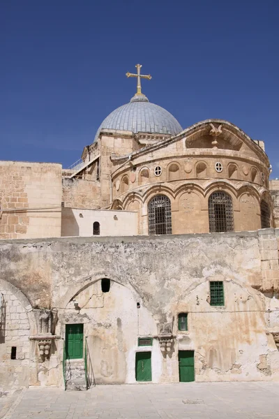Igreja do Santo Sepulcro. Jerusalém — Fotografia de Stock