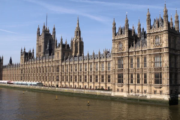 议会的房子。伦敦 — 图库照片