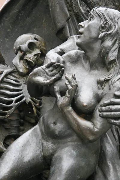 Detail of a monument in Nuremberg — Stock Photo, Image