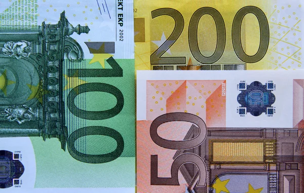 Euro Banknotes — Stock Photo, Image