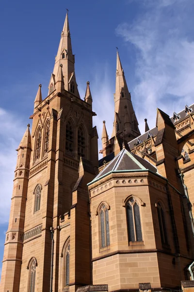 St. Mary's Cathedral i Sydney — Stockfoto