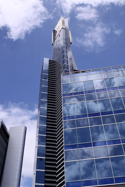 Wolkenkrabber. Melbourne — Stockfoto
