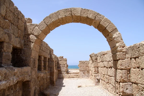 Древняя аркада — стоковое фото