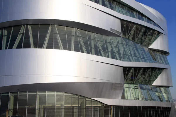 Stock image Modern Architecture - Mercedes-Benz Museum