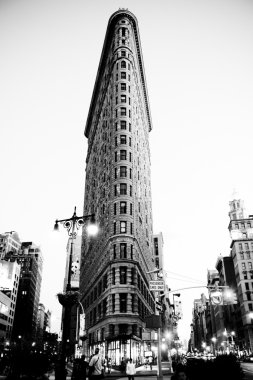 The Flatiron Building, New York clipart