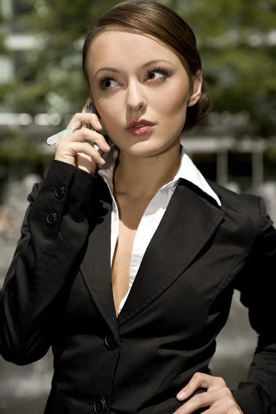 Young businesswoman — Stock Photo, Image