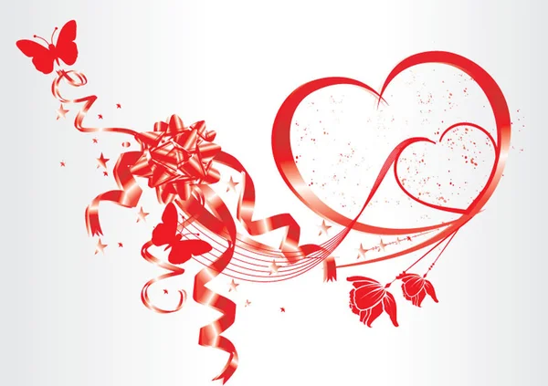 День Святого Валентина открытки — стоковый вектор