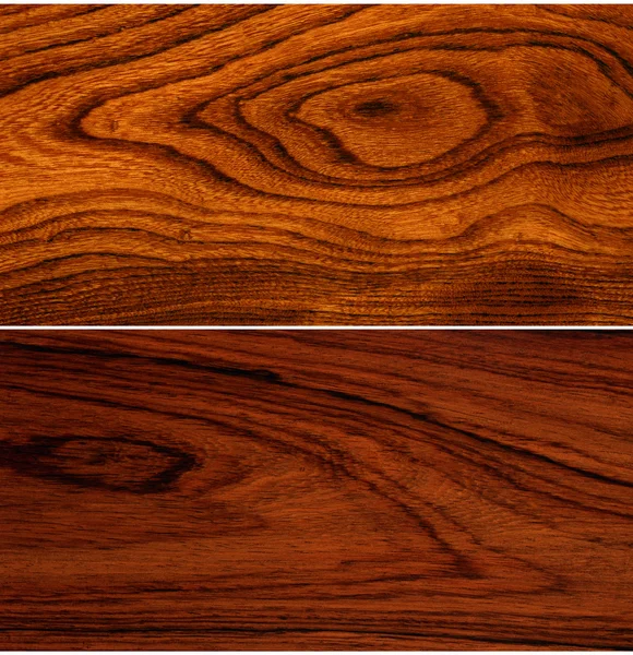Twee houten textuur. — Stockfoto