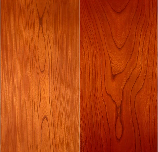 Два дерев'яних текстури . — стокове фото