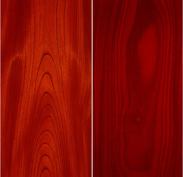 Dos texturas de madera . — Foto de Stock