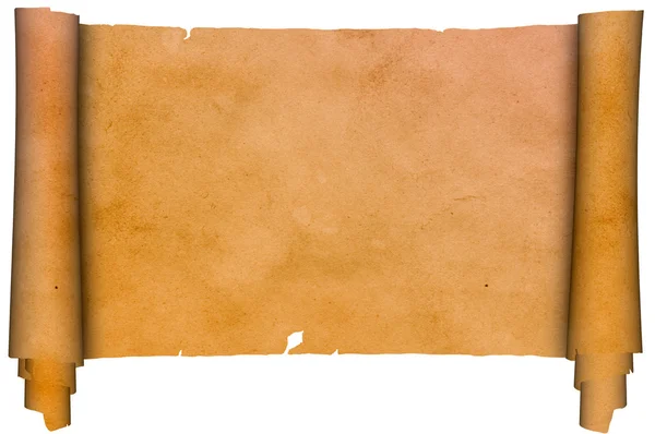 Pergamena antica . — Foto Stock