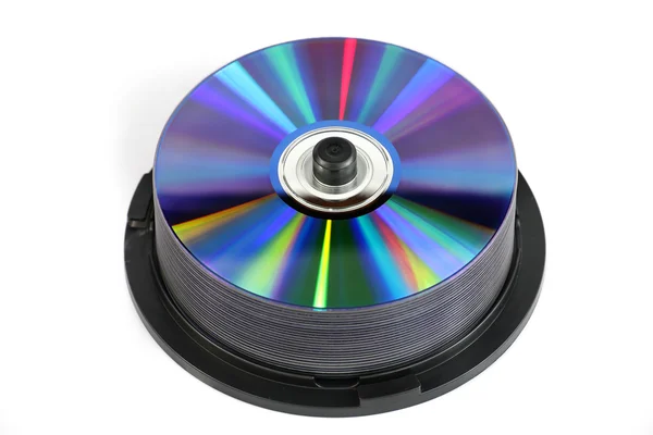 Disco dvd — Fotografia de Stock