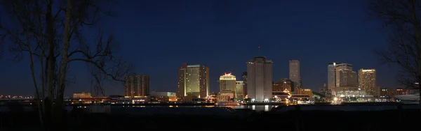 La Nouvelle-Orléans la nuit — Photo
