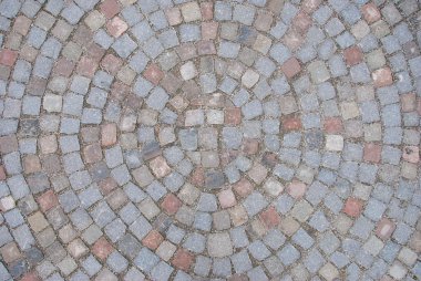 Pavement circle clipart